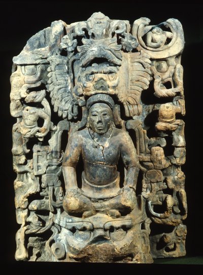 Urna funeraria de Teapa, Tabasco de Mayan